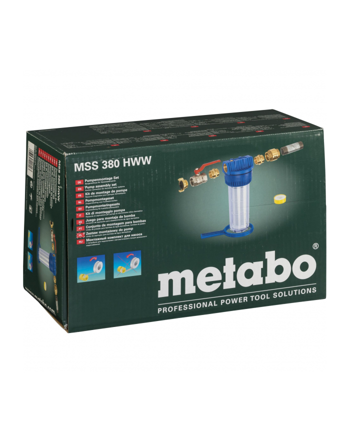 Metabo zestaw montażowy MSS 330-HWW (0903061278) główny