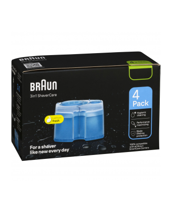 Braun Akcesoria CCR4 3-in-1 ShaverCare