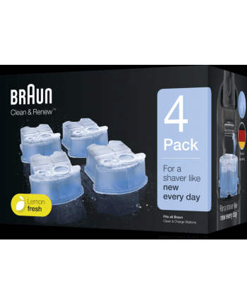 Braun Akcesoria CCR4 3-in-1 ShaverCare