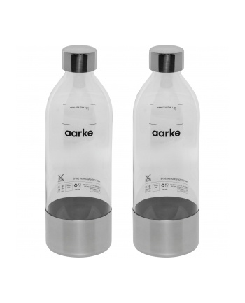 Aarke Butelki 1L 2szt.