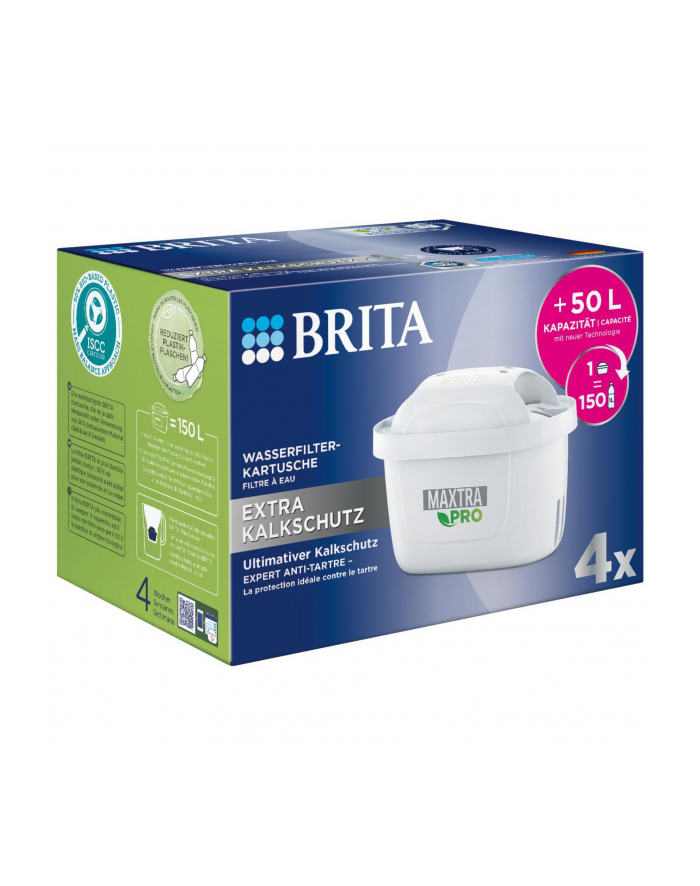 BRITA Maxtra Pro wkład filtrujący 4 szt główny