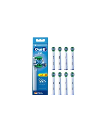 Oral-B Pro Precision Clean końcówki 8 szt.