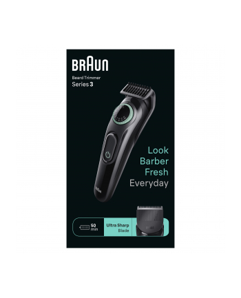 Braun BT3421 Black /Vibrant Green
