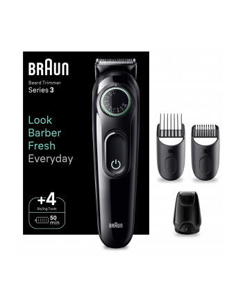 Braun BT3421 Black /Vibrant Green