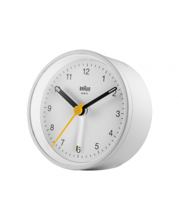 BRAUN  BC 12 W BUDZIK KWARCOWY BIALY nr 2
