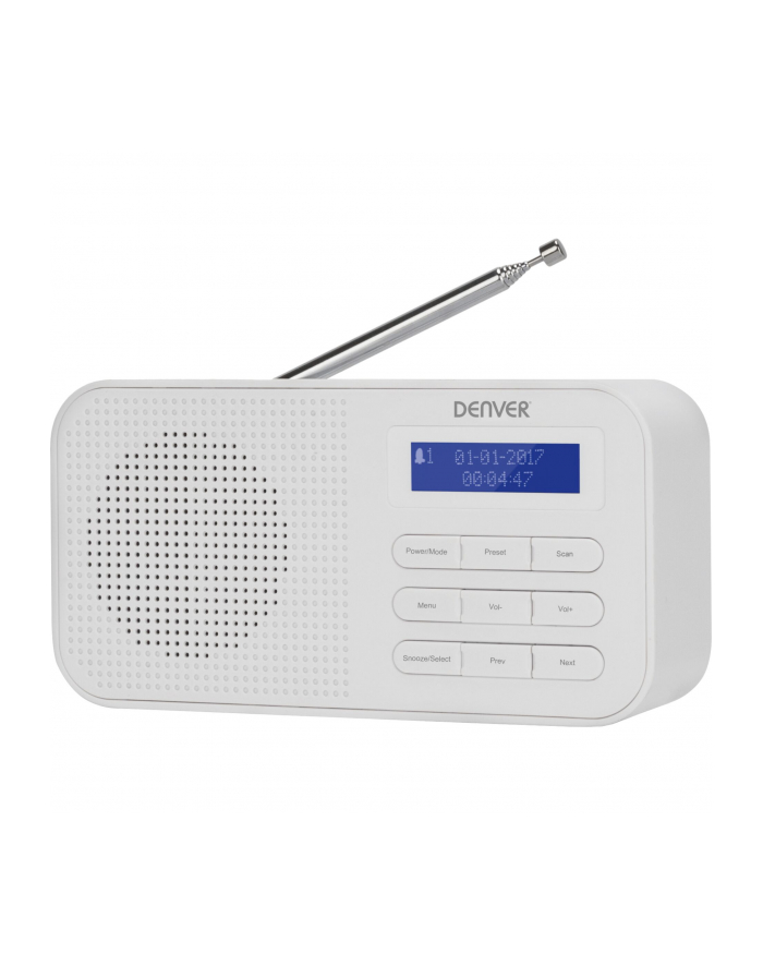 Denver Radio Przenośne Dab Dab-42 - Dab Portable Radio - Dab/Dab+/Fm - Mono główny