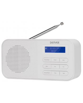 Denver Radio Przenośne Dab Dab-42 - Dab Portable Radio - Dab/Dab+/Fm - Mono