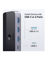 Switch przełącznik USB 3.0 UGREEN CM662, 2X4 out (czarny) (15705) - nr 3