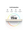 Ugreen Magnetic wireless Powerbank - Beżowy - 50000 mAh - nr 12