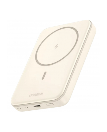 Ugreen Magnetic wireless Powerbank - Beżowy - 50000 mAh