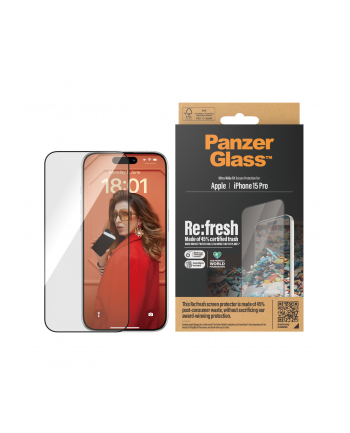 Panzerglass Re:Fresh Do Iphone 15 Pro