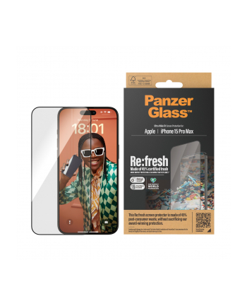 Panzerglass Re:Fresh Do Iphone 15 Pro Max