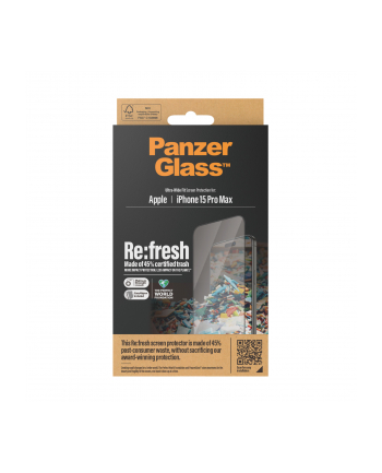 Panzerglass Re:Fresh Do Iphone 15 Pro Max