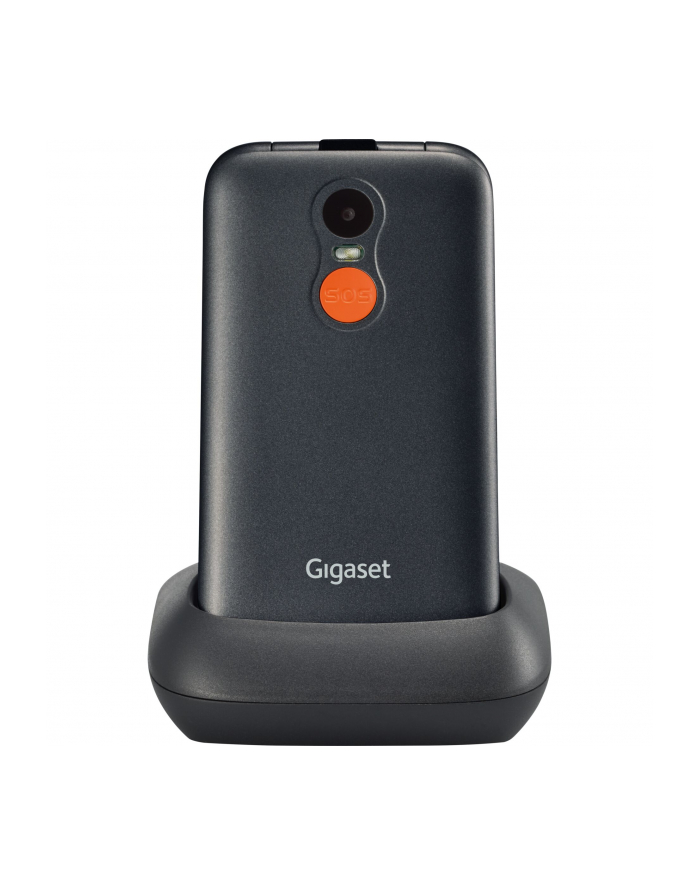 Gigaset Telefon Komórkowy Z Klapką Dla Seniora Gl590 32 Mb 2 8 Cal 0 3 Mpx główny