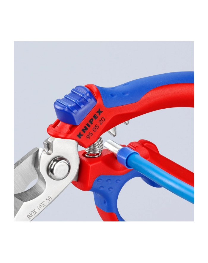 Knipex Nożyczki Uniwersalne Kątowe Dla Elektryków 160Mm główny