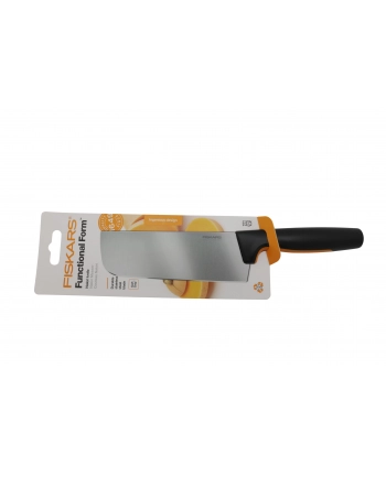 Victorinox Nóż Kuchenny Szerokie Ostrze, 17cm, Czarny (6850317B)