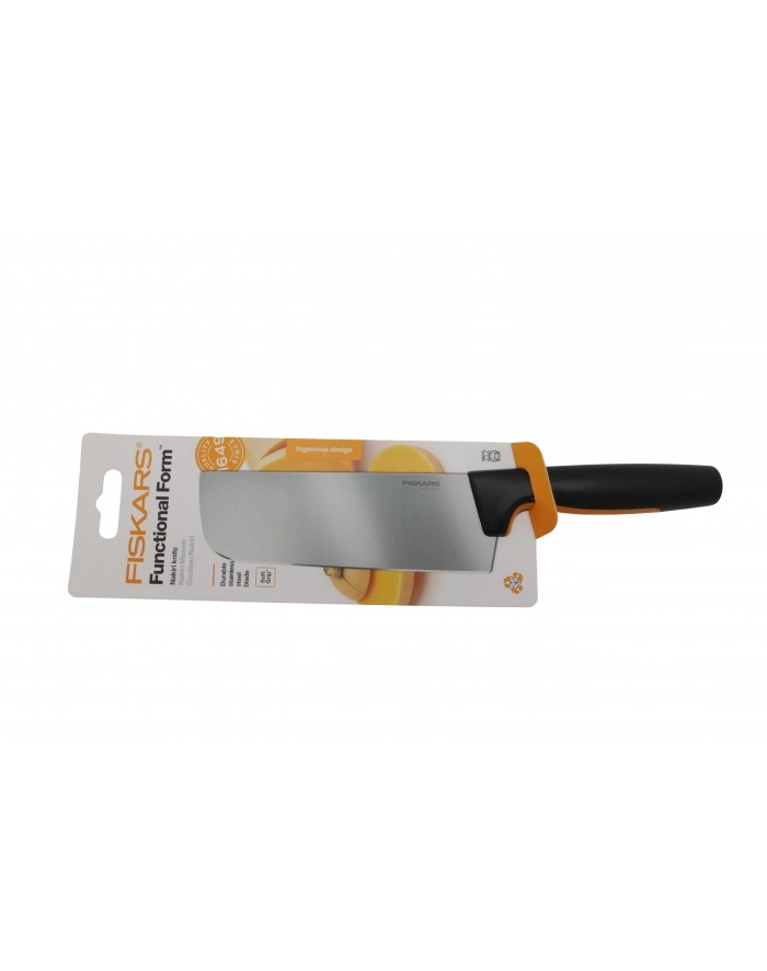 Victorinox Nóż Kuchenny Szerokie Ostrze, 17cm, Czarny (6850317B) główny