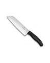 Victorinox Nóż Kuchenny Szerokie Ostrze, 17cm, Czarny (6850317B) - nr 4