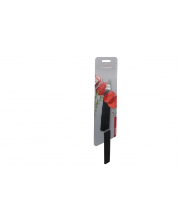 Nóż do porcjowania, 22 cm, czarny Victorinox 6.9013.22B