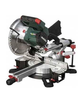 Akumulatorowa ukośnica Metabo KGS 18 LTX BL 254 z funkcją posuwu - 2 akumulatory Li-Power 18V/5.2Ah