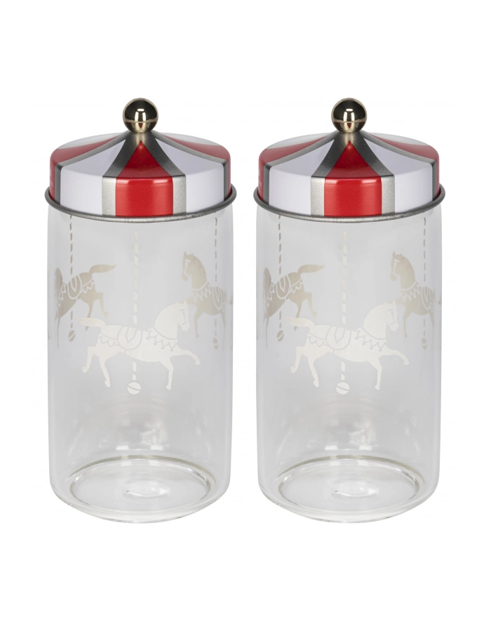 2 Pojemniki Kuchenne Alessi Circus 140 Ml (Mw68S2) główny