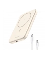 Ugreen Magnetic wireless Powerbank - Beżowy - 50000 mAh - nr 17
