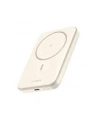 Ugreen Magnetic wireless Powerbank - Beżowy - 50000 mAh - nr 22