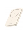 Ugreen Magnetic wireless Powerbank - Beżowy - 50000 mAh - nr 26