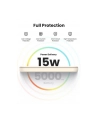 Ugreen Magnetic wireless Powerbank - Beżowy - 50000 mAh - nr 30