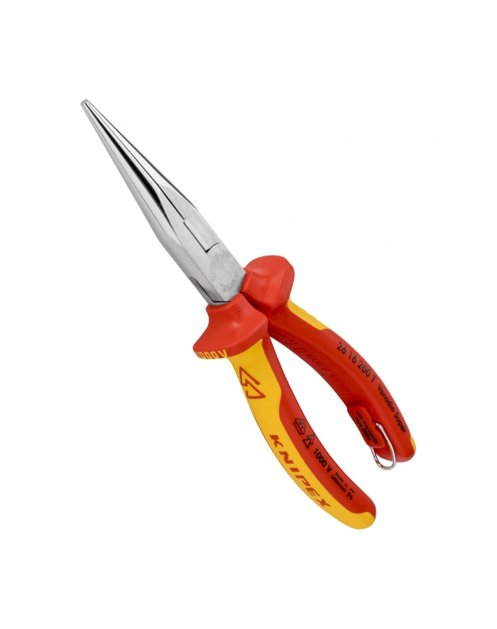 Knipex Szczypce Płasko-Okrągłe Vde Tt 200mm 8252451200 główny