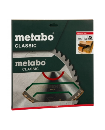 Metabo Tarcza do drewna HW/CT 305x30 56 zębów Metabo 628064000
