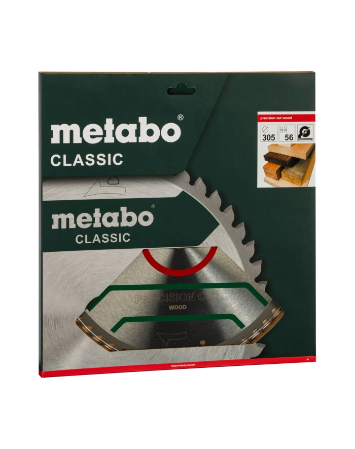 Metabo Tarcza do drewna HW/CT 305x30 56 zębów Metabo 628064000 główny