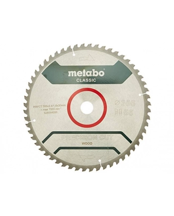 Metabo Tarcza do drewna HW/CT 305x30 56 zębów Metabo 628064000