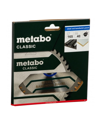 Metabo HW/CT 165x20 Z40 FZFA/FZFA 4 628273000