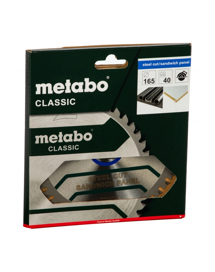 Metabo HW/CT 165x20 Z40 FZFA/FZFA 4 628273000 główny