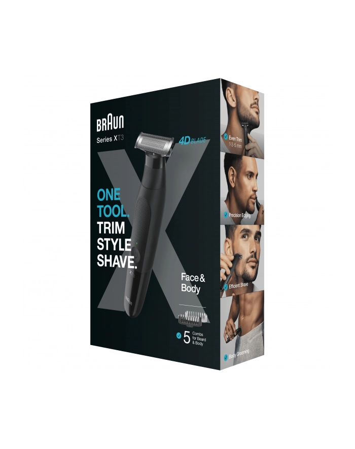 Braun XT3200 Black główny