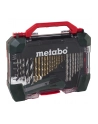 Metabo Zestaw wierteł 55-częściowy (wiertła do metalu, kamienia, drewna) PROMOTION w walizce (626 707 000) 626707000 - nr 2