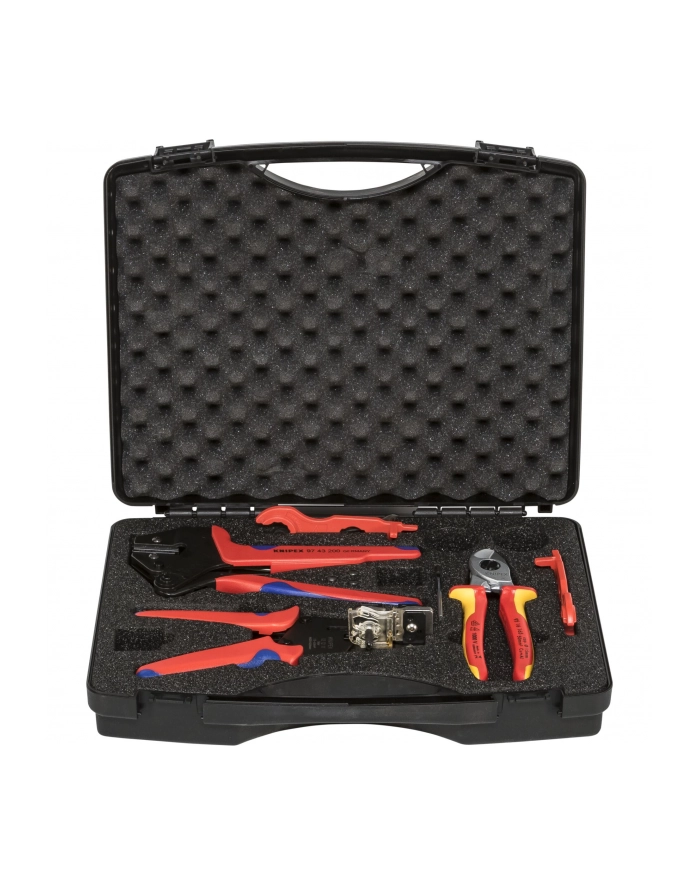 Knipex Walizka Narzędziowa Multi-Contact 4 7el. 979104V01 główny