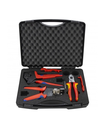Knipex Walizka Narzędziowa Multi-Contact 4 7el. 979104V02