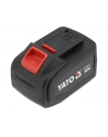 Akumulator 18V LI-ION 6,0Ah YATO YT-828464 - nr 1