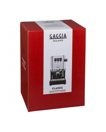 Gaggia  Classic Evo RI9481/19 Orange