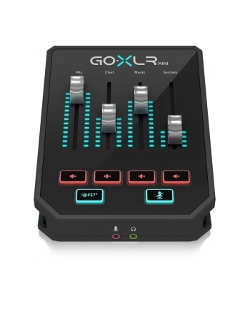 TC Helicon Go XLR Mini - Mikser i interfejs audio USB
