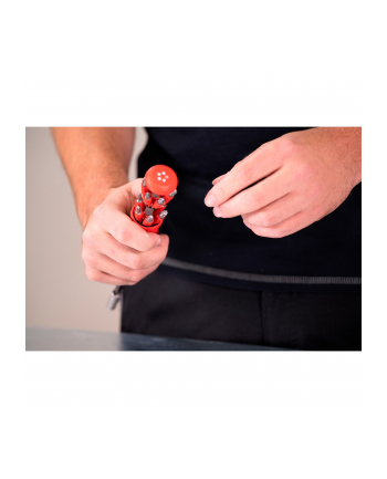 Wiha Wkrętak Z Magazynkiem Liftup 25 Magnetyczny Mieszany 12 Bitami 1/4'' W Blistrze 38606