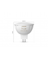 PHILIPS HUE White and color ambiance Inteligentny reflektor punktowy MR16 (929003575301) - nr 12