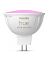 PHILIPS HUE White and color ambiance Inteligentny reflektor punktowy MR16 (929003575301) - nr 19