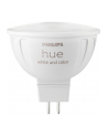 PHILIPS HUE White and color ambiance Inteligentny reflektor punktowy MR16 (929003575301) - nr 1