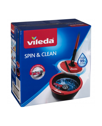 VILEDA Spin & Clean mop