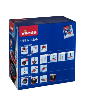 VILEDA Spin & Clean mop