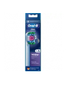 oral-b Doustny-B | Wymienne główki szczoteczki do zębów | EB18-4 3D Biały Pro | Głowice | Dla dorosłych | Liczba główek szczoteczki w zestawie: 4 | Biały - nr 3