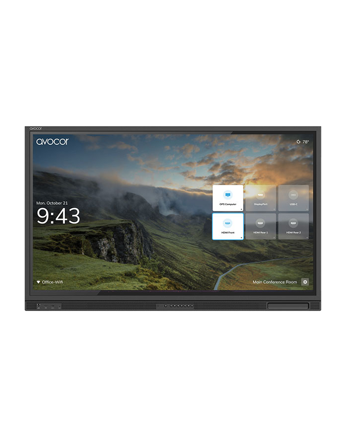 Avocor AVE-8640 główny